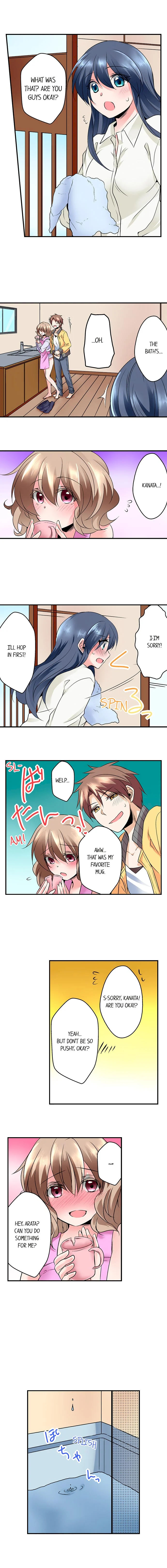 Naked Matchmaking with My Childhood Friends chapter 9 page 10