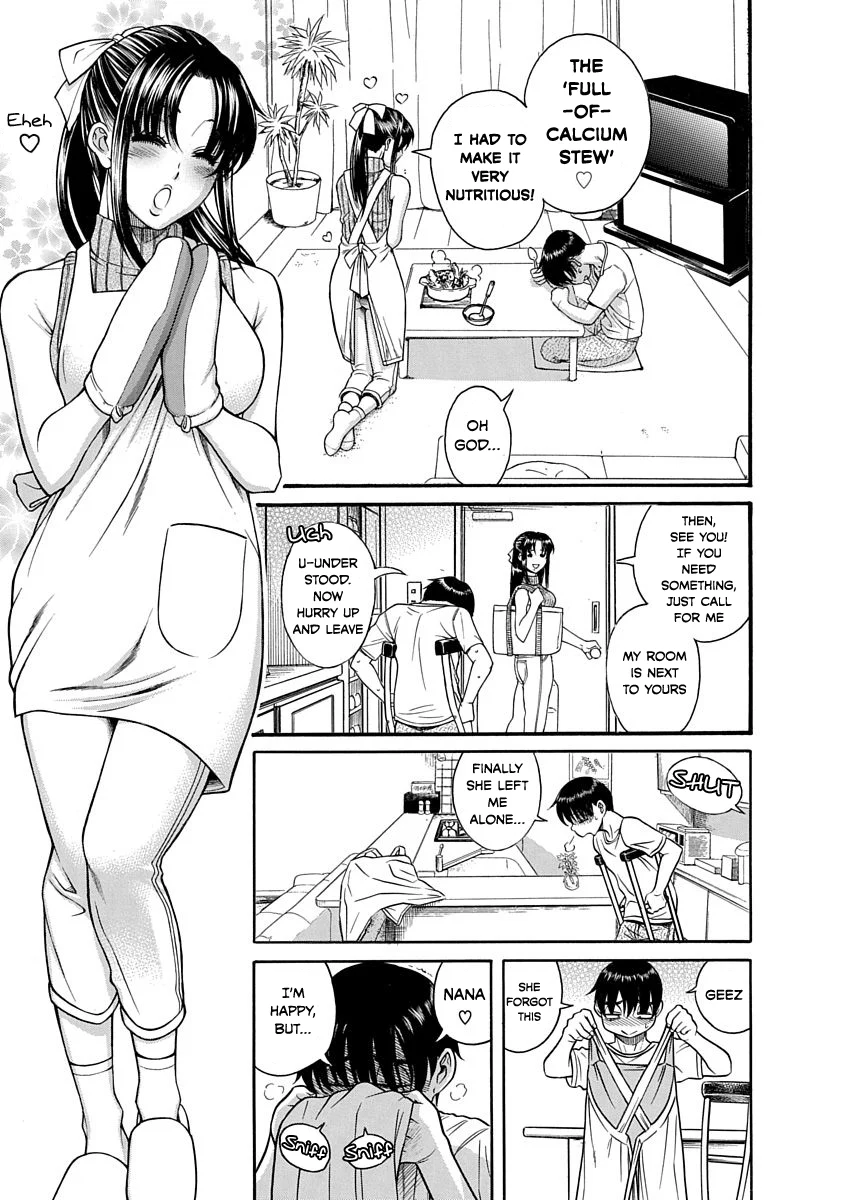 Nana to Kaoru: Last Year chapter 1 page 18