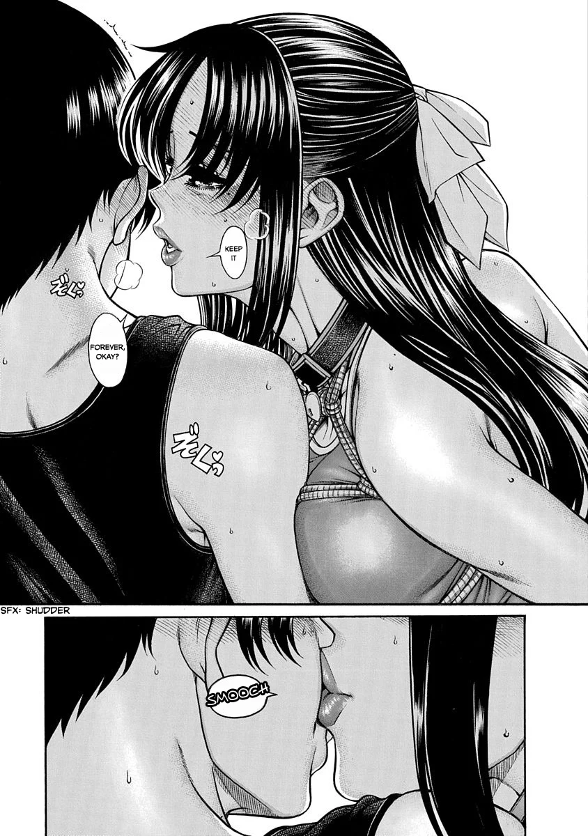Nana to Kaoru: Last Year chapter 1 page 34