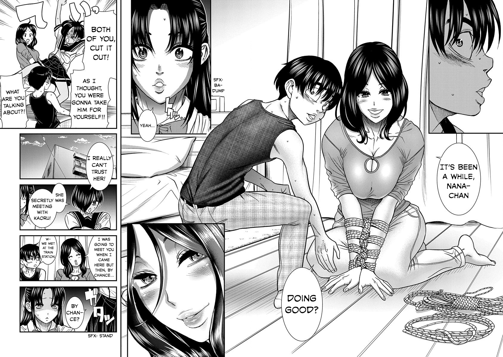 Nana to Kaoru: Last Year chapter 10 page 6