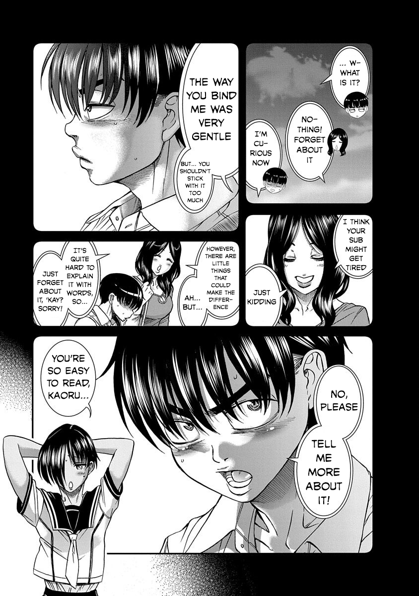 Nana to Kaoru: Last Year chapter 10 page 8