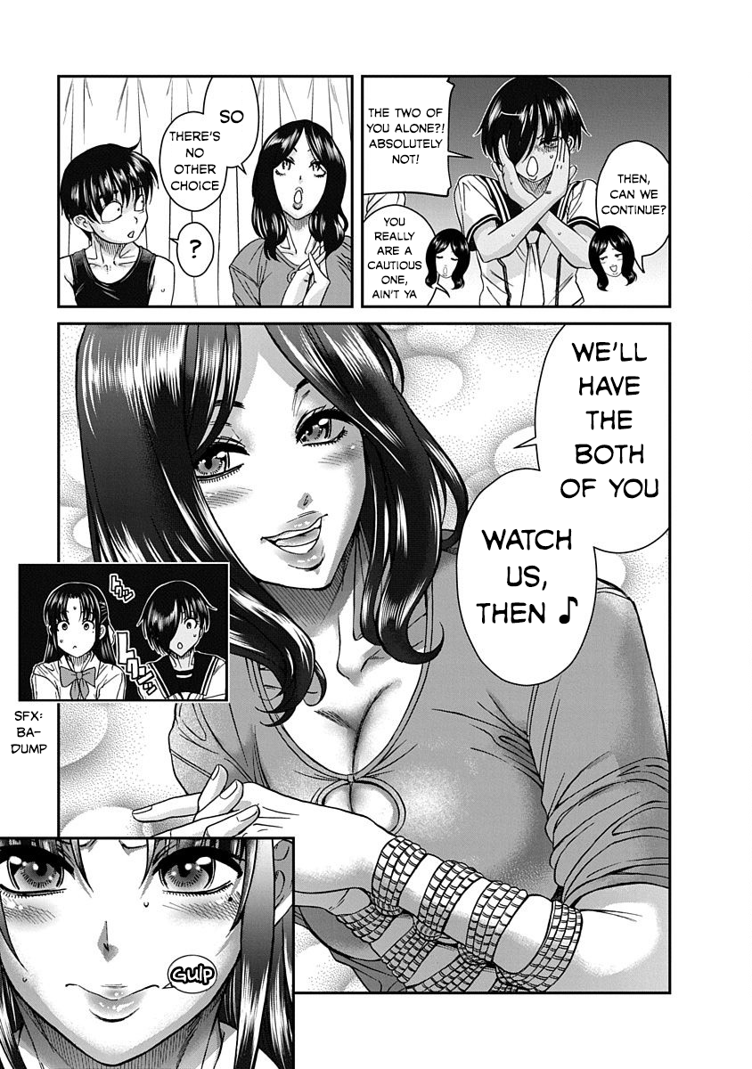 Nana to Kaoru: Last Year chapter 10 page 10