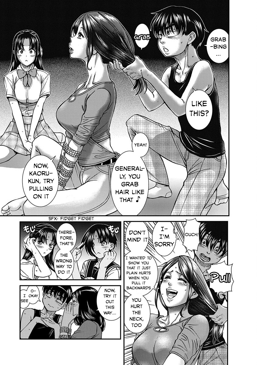 Nana to Kaoru: Last Year chapter 10 page 12