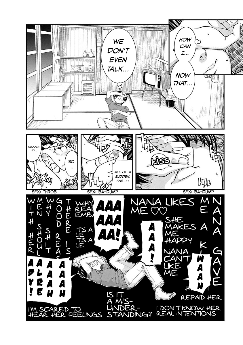 Nana to Kaoru: Last Year chapter 12 page 14
