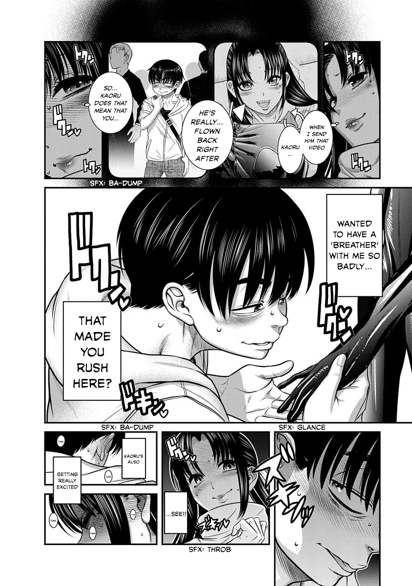 Nana to Kaoru: Last Year chapter 14 page 5