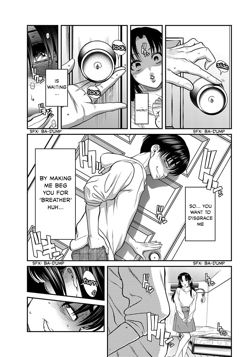 Nana to Kaoru: Last Year chapter 14 page 9