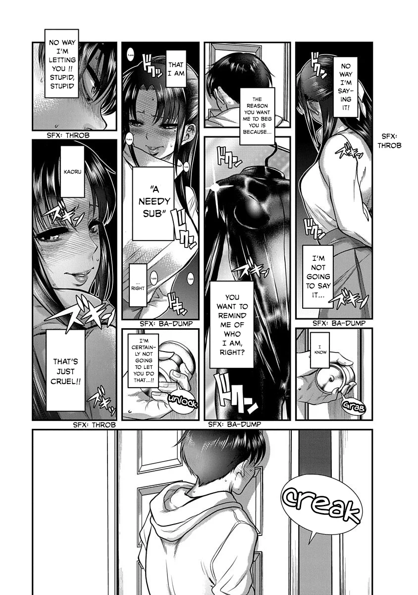 Nana to Kaoru: Last Year chapter 14 page 10