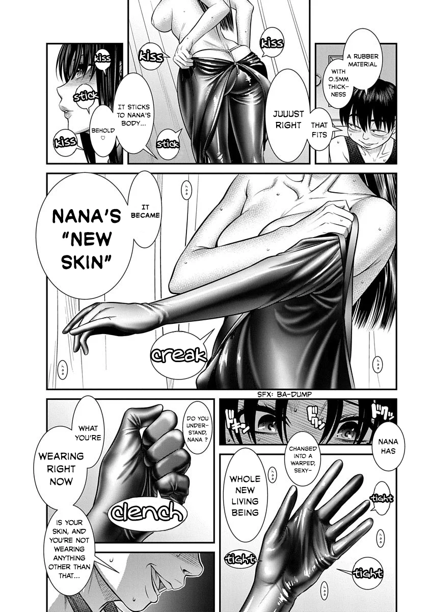 Nana to Kaoru: Last Year chapter 14 page 15