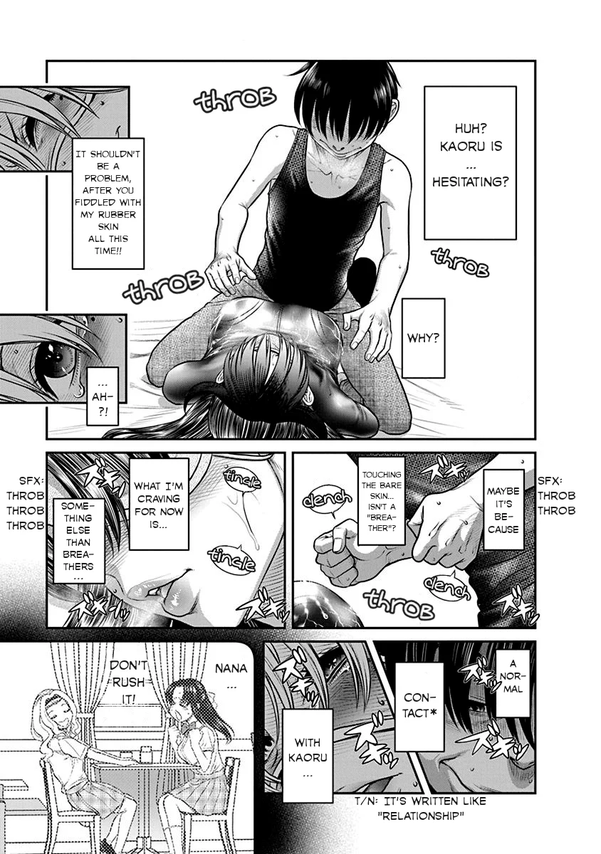 Nana to Kaoru: Last Year chapter 15 page 23
