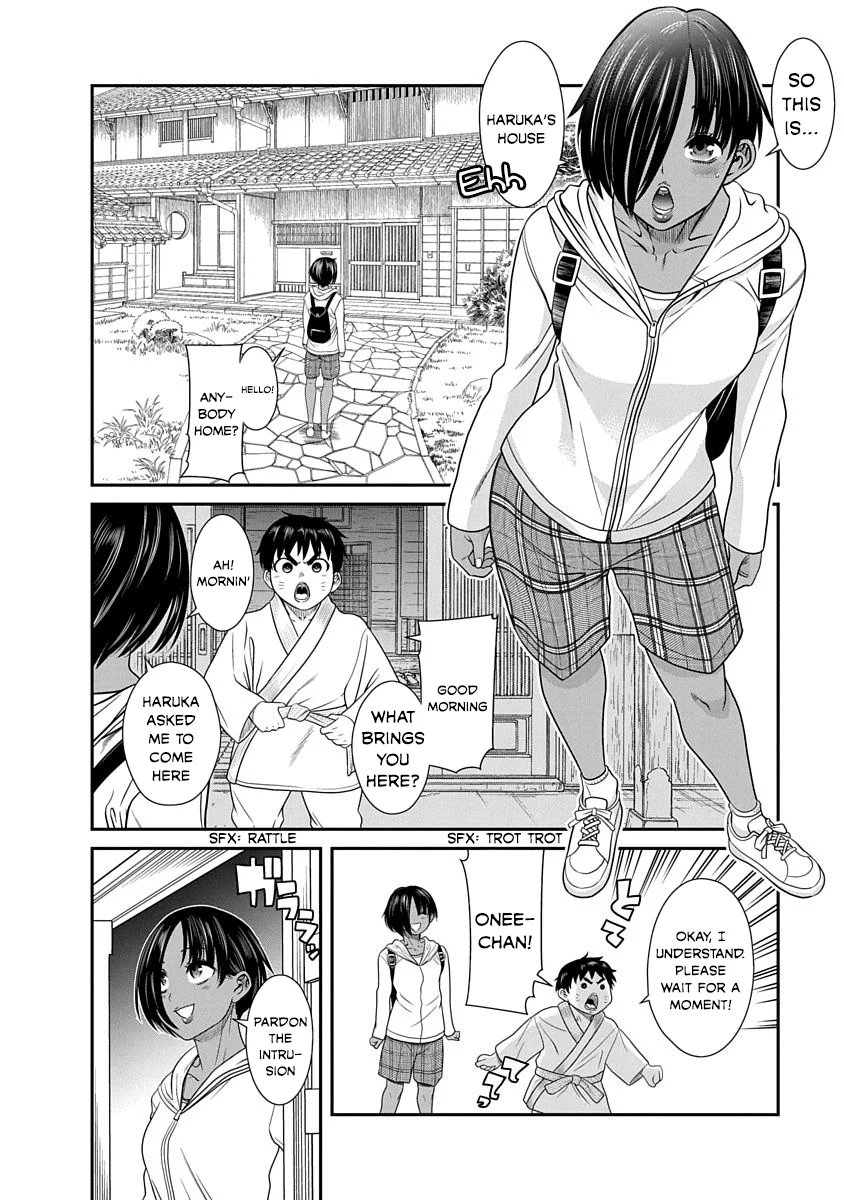 Nana to Kaoru: Last Year chapter 16 page 8