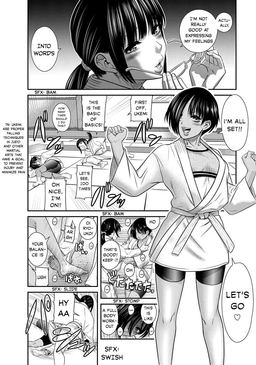 Nana to Kaoru: Last Year chapter 16 page 10