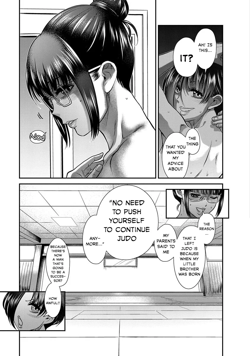 Nana to Kaoru: Last Year chapter 16 page 17