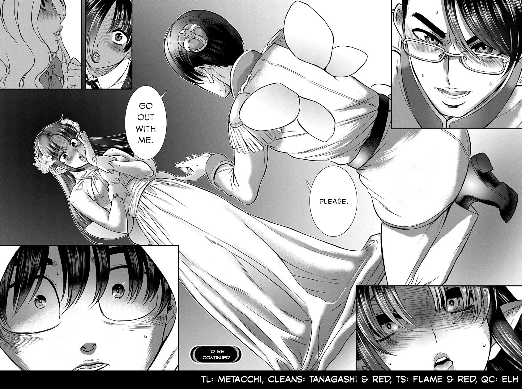 Nana to Kaoru: Last Year chapter 17 page 25