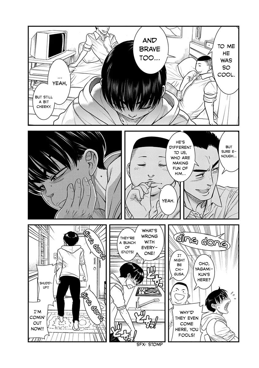 Nana to Kaoru: Last Year chapter 18 page 8