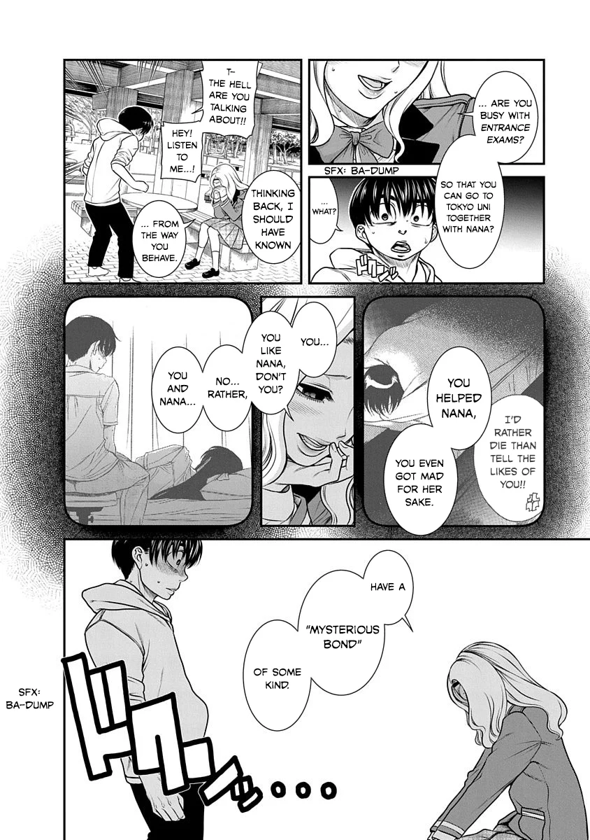 Nana to Kaoru: Last Year chapter 18 page 10