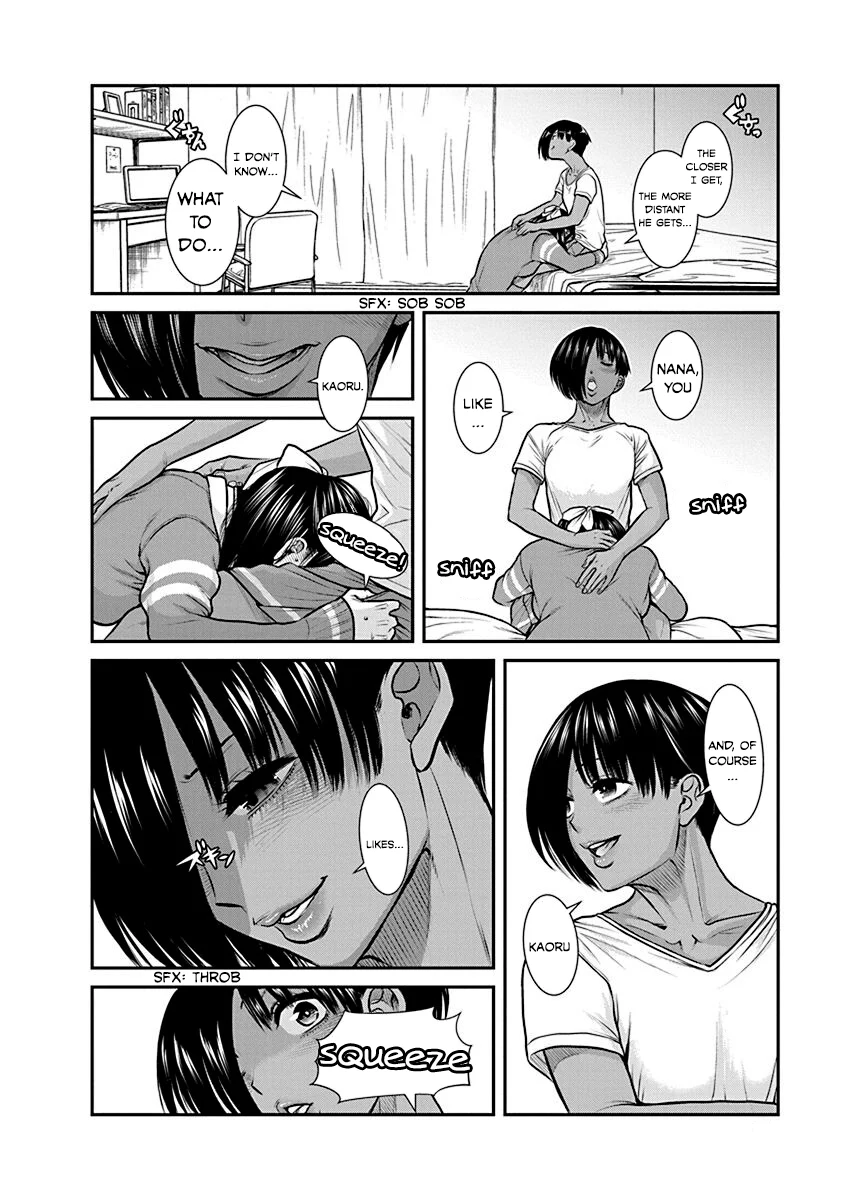 Nana to Kaoru: Last Year chapter 19 page 16