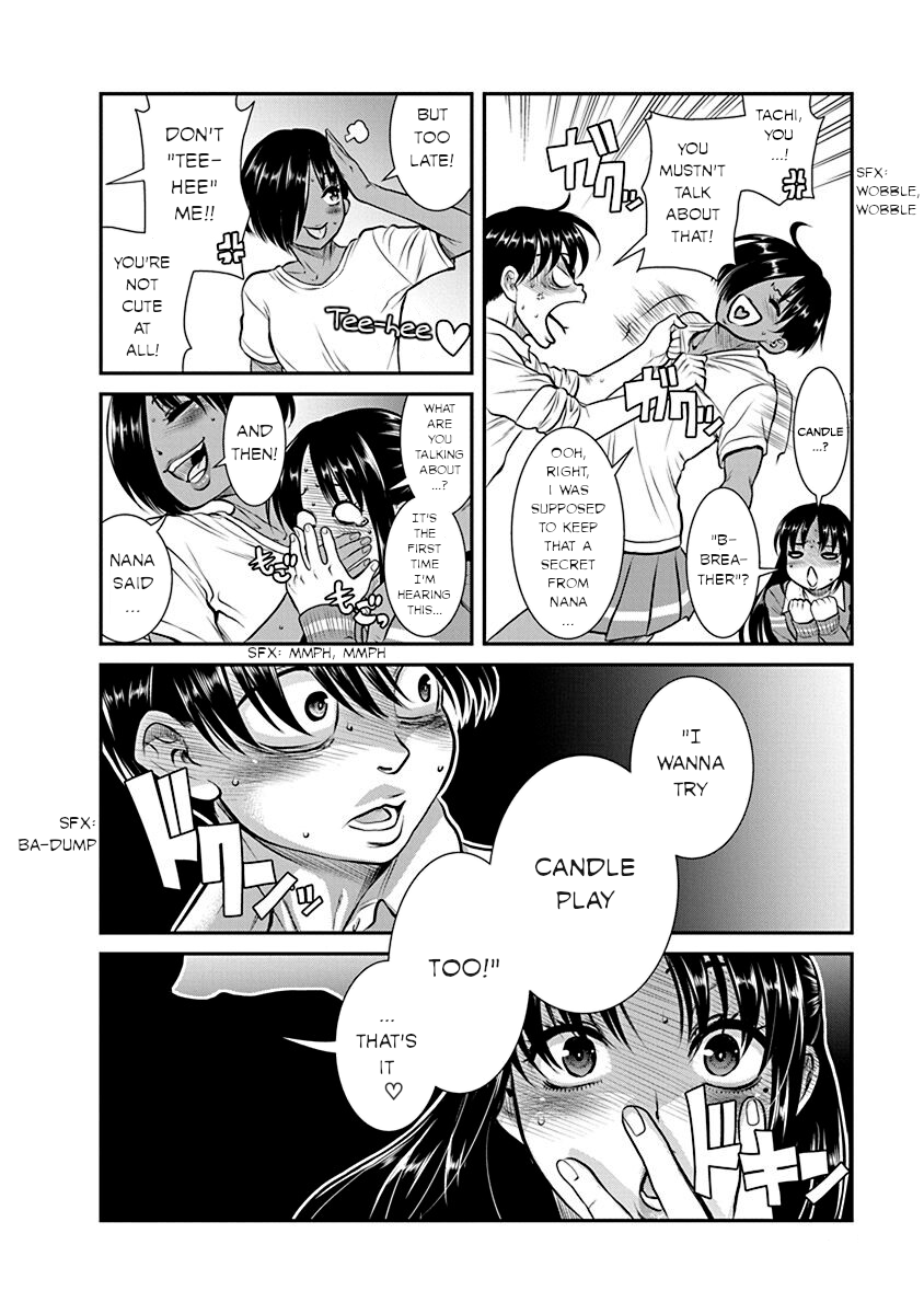 Nana to Kaoru: Last Year chapter 19 page 22