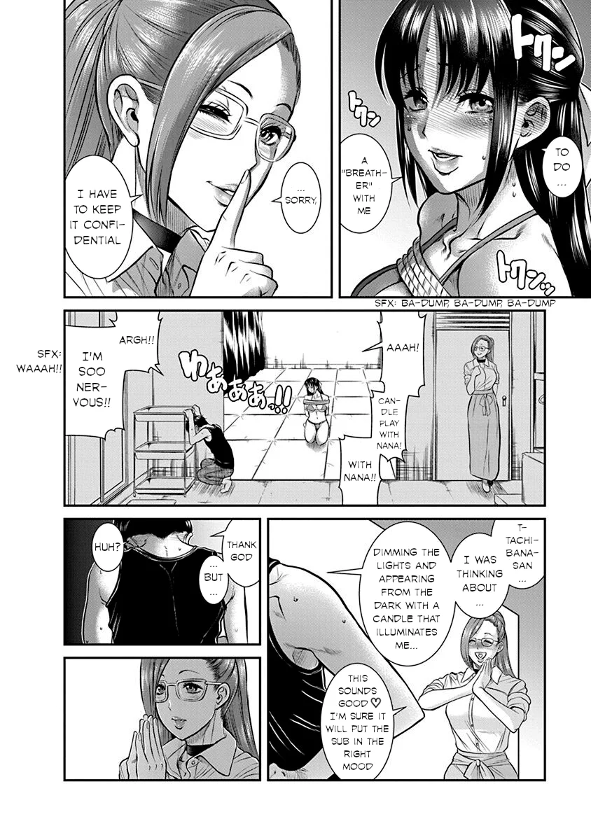 Nana to Kaoru: Last Year chapter 19 page 30