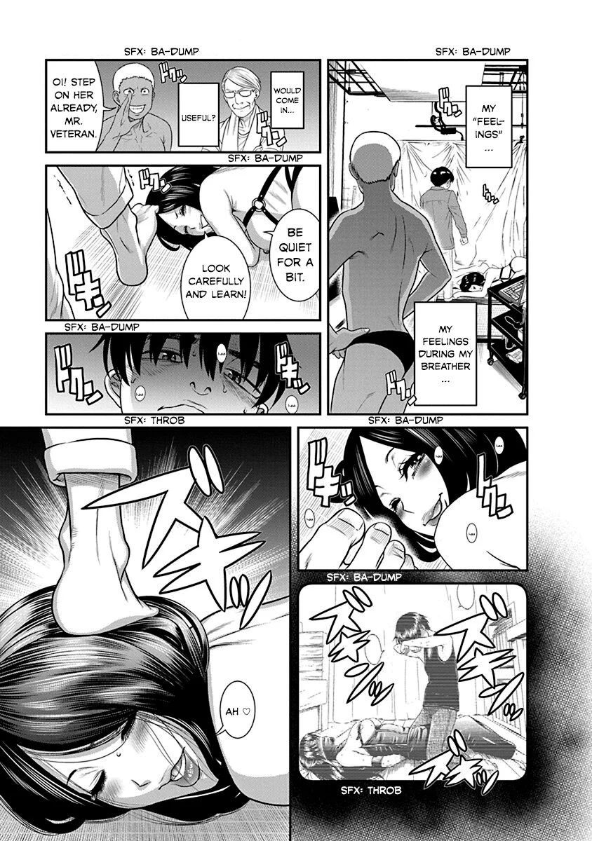 Nana to Kaoru: Last Year chapter 20 page 21