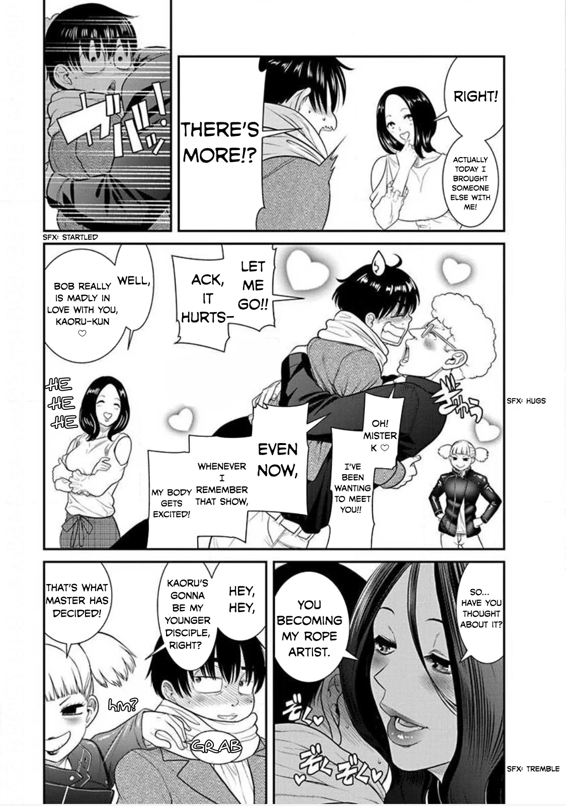 Nana to Kaoru: Last Year chapter 22 page 15