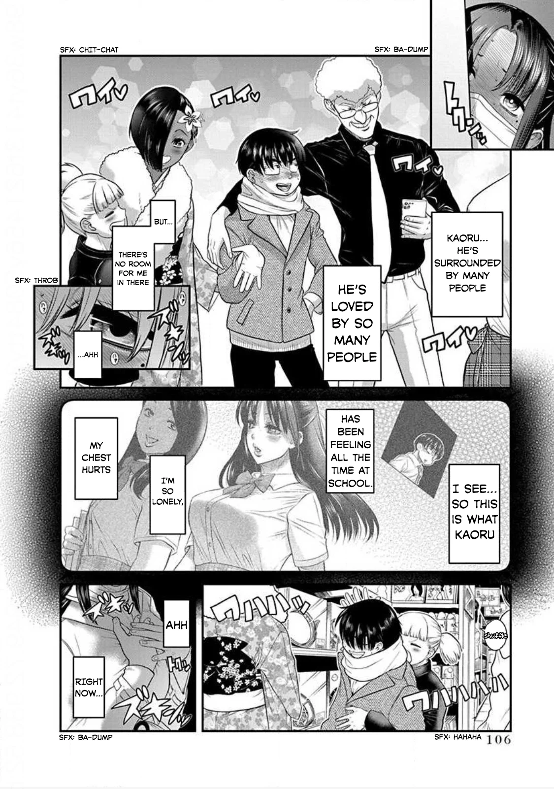 Nana to Kaoru: Last Year chapter 22 page 16