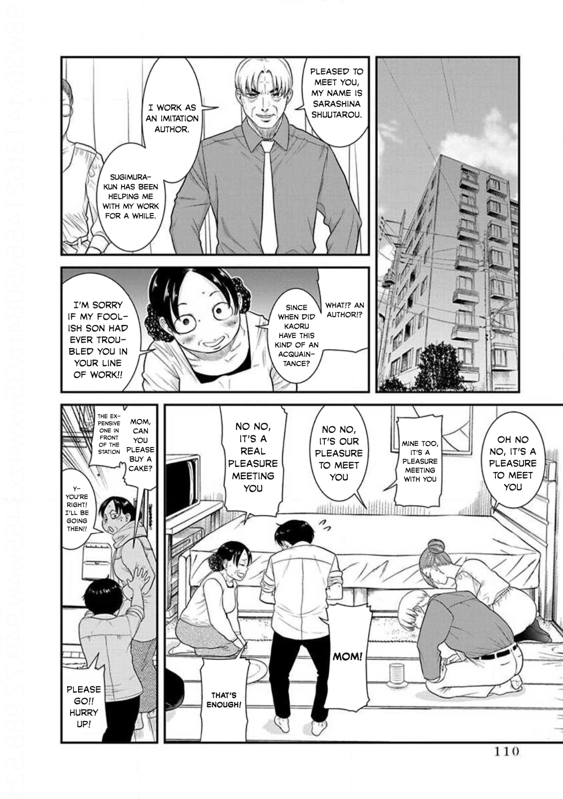 Nana to Kaoru: Last Year chapter 22 page 20