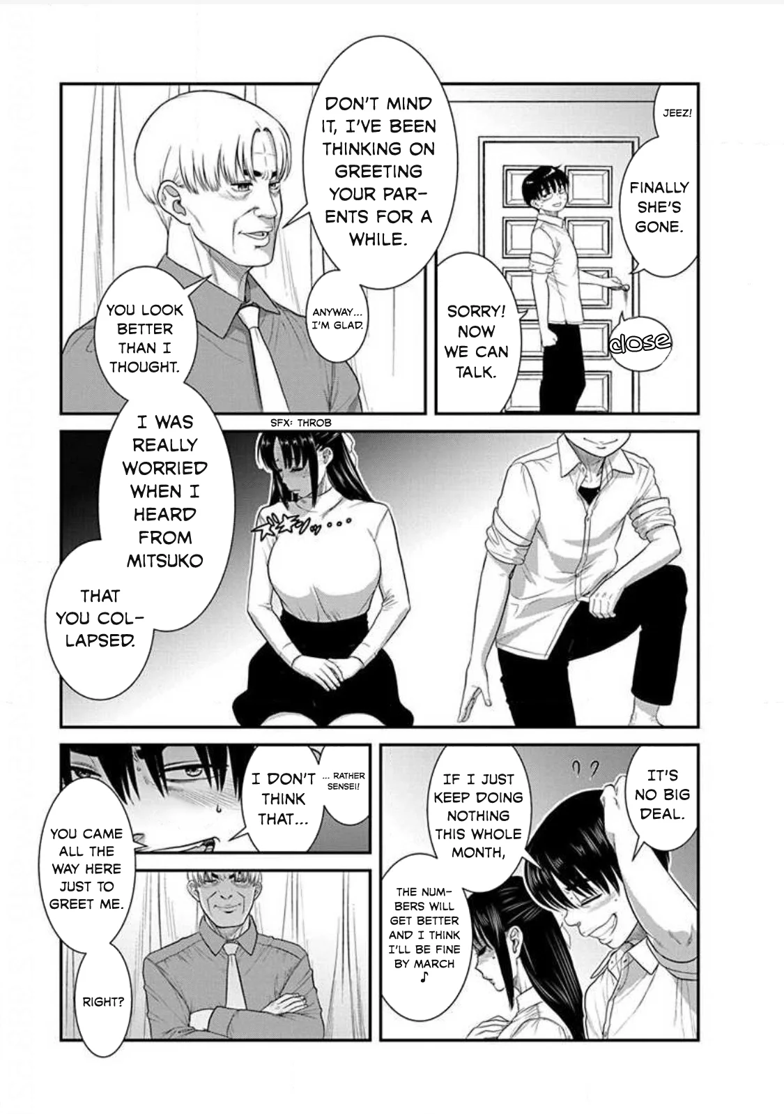 Nana to Kaoru: Last Year chapter 22 page 21