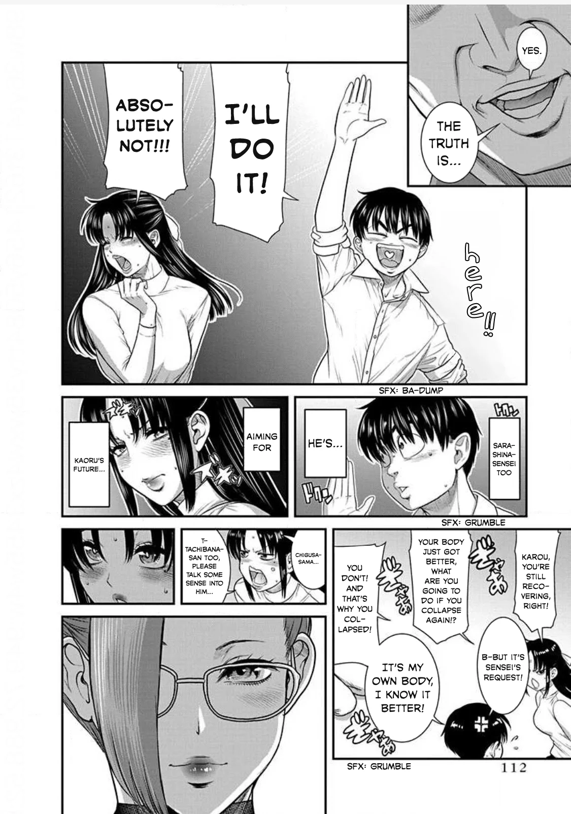 Nana to Kaoru: Last Year chapter 22 page 22