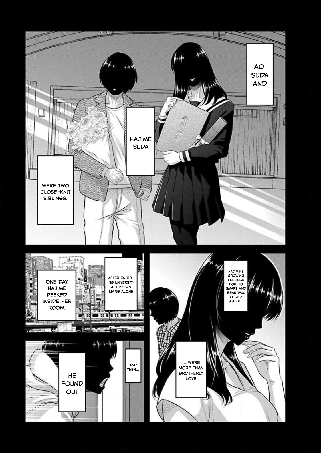 Nana to Kaoru: Last Year chapter 23 page 3
