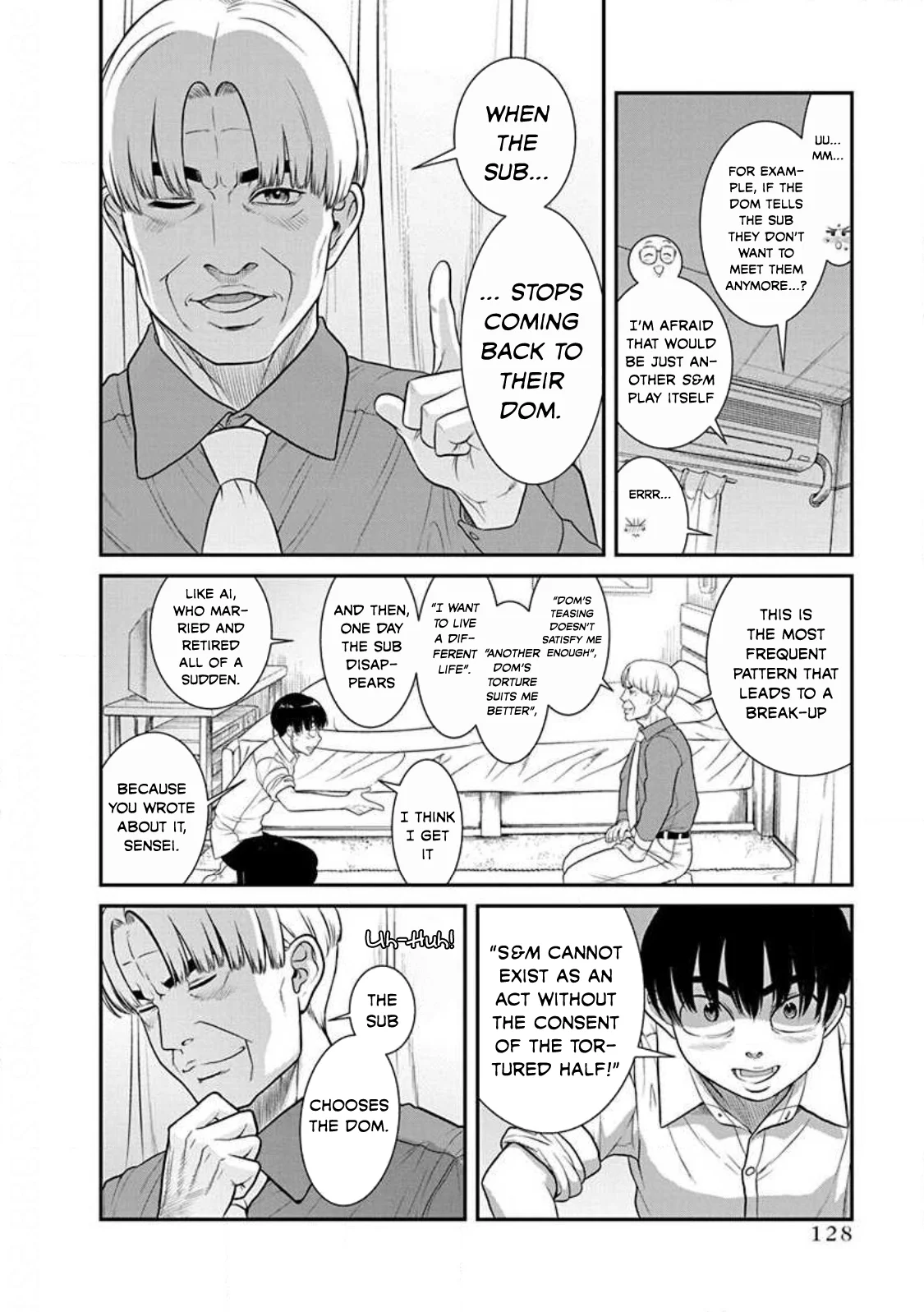 Nana to Kaoru: Last Year chapter 23 page 10