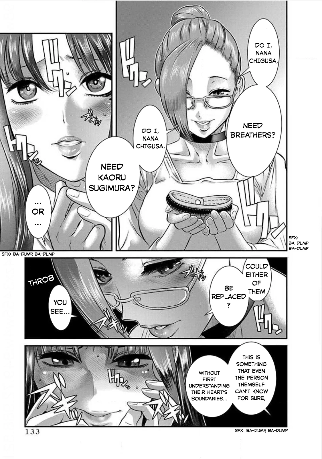 Nana to Kaoru: Last Year chapter 23 page 15