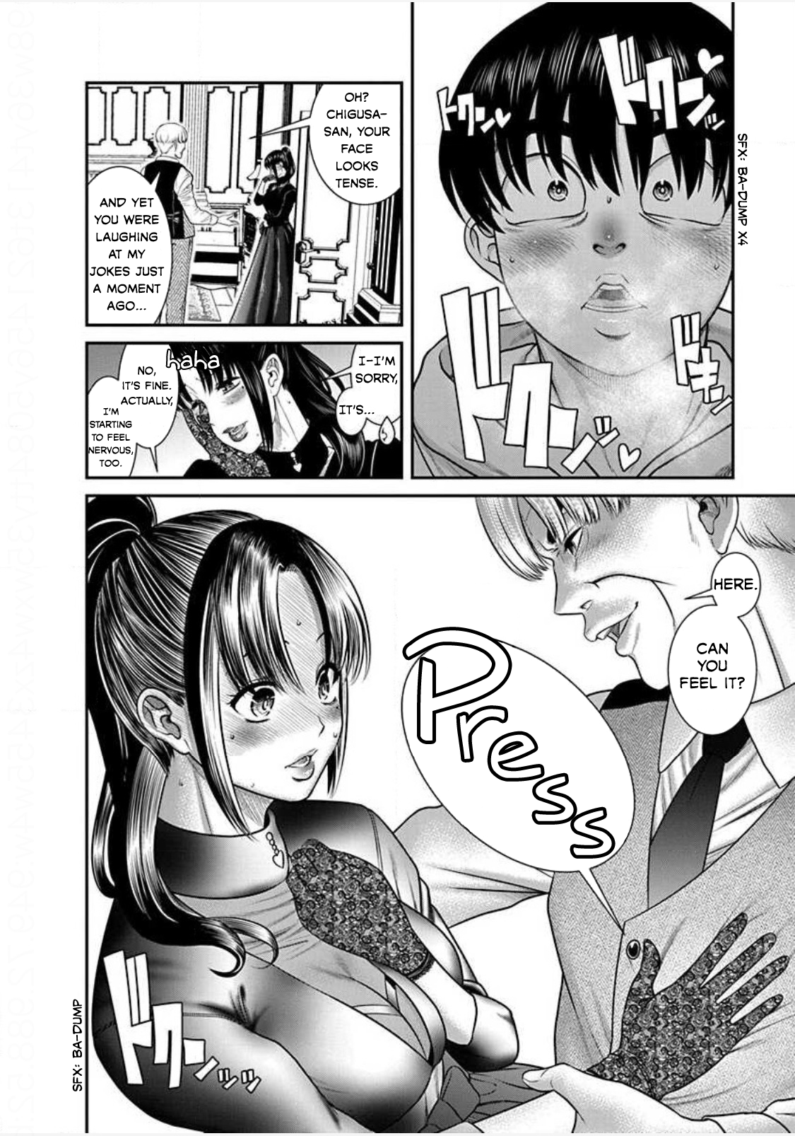 Nana to Kaoru: Last Year chapter 23 page 20