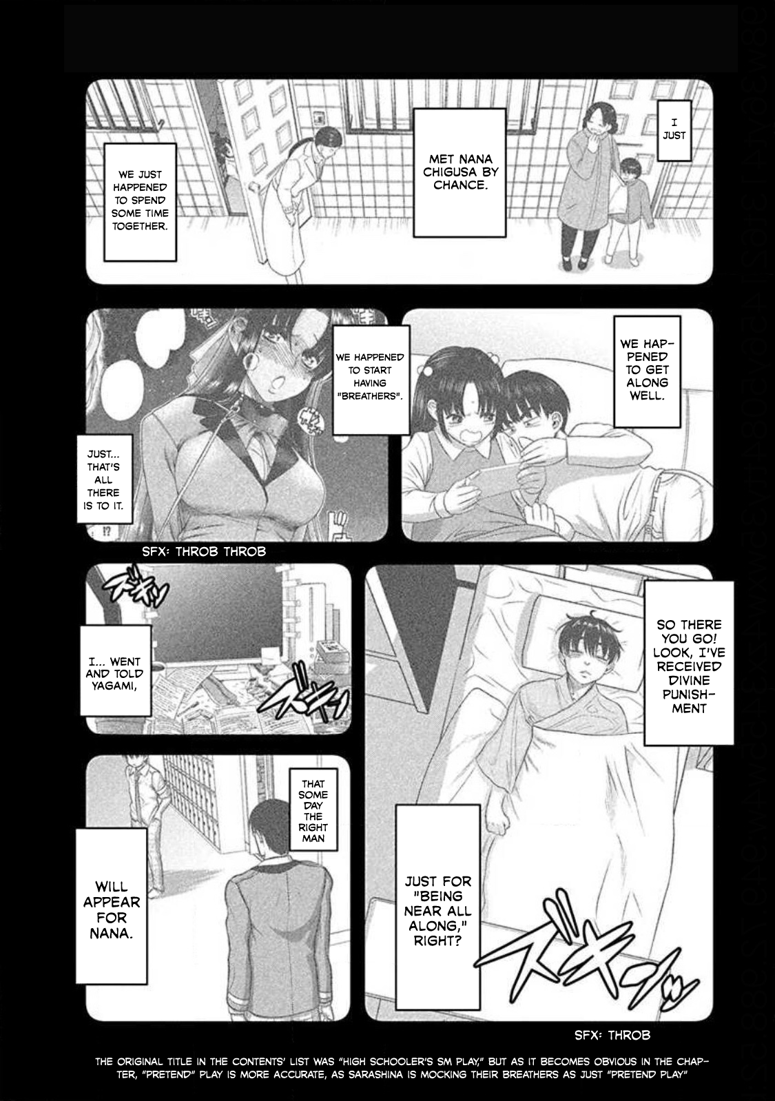 Nana to Kaoru: Last Year chapter 24 page 3