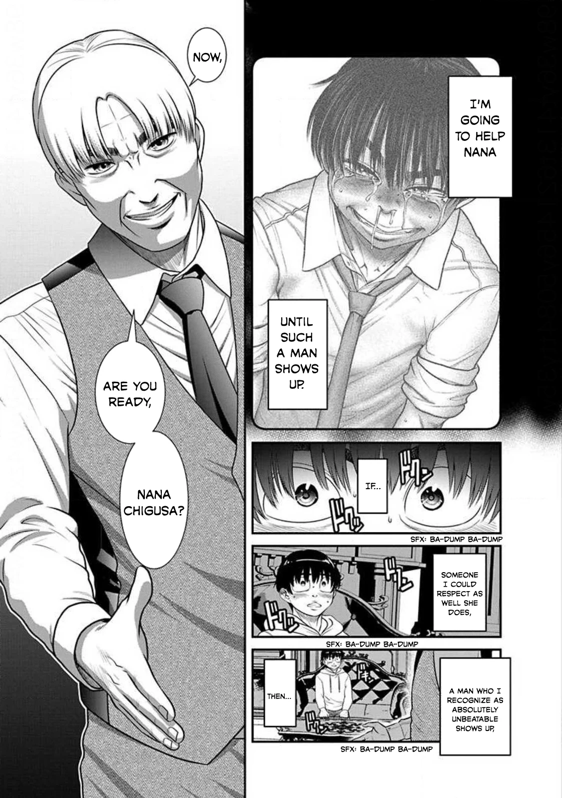 Nana to Kaoru: Last Year chapter 24 page 4