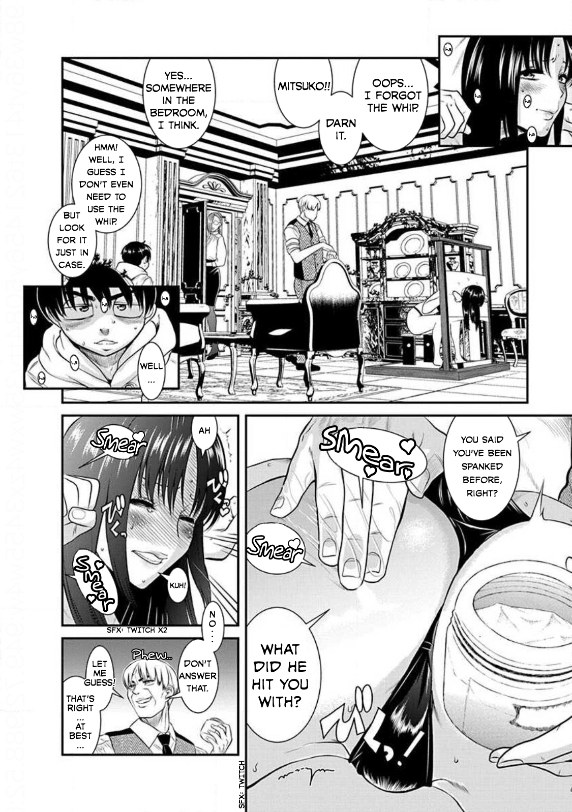 Nana to Kaoru: Last Year chapter 24 page 12