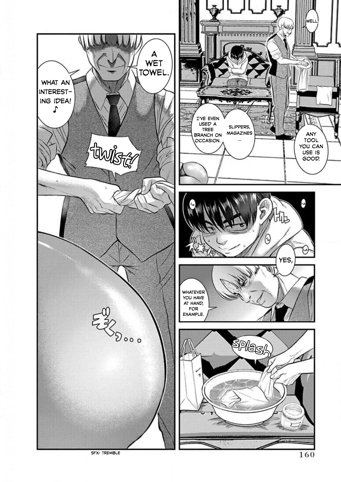 Nana to Kaoru: Last Year chapter 24 page 14