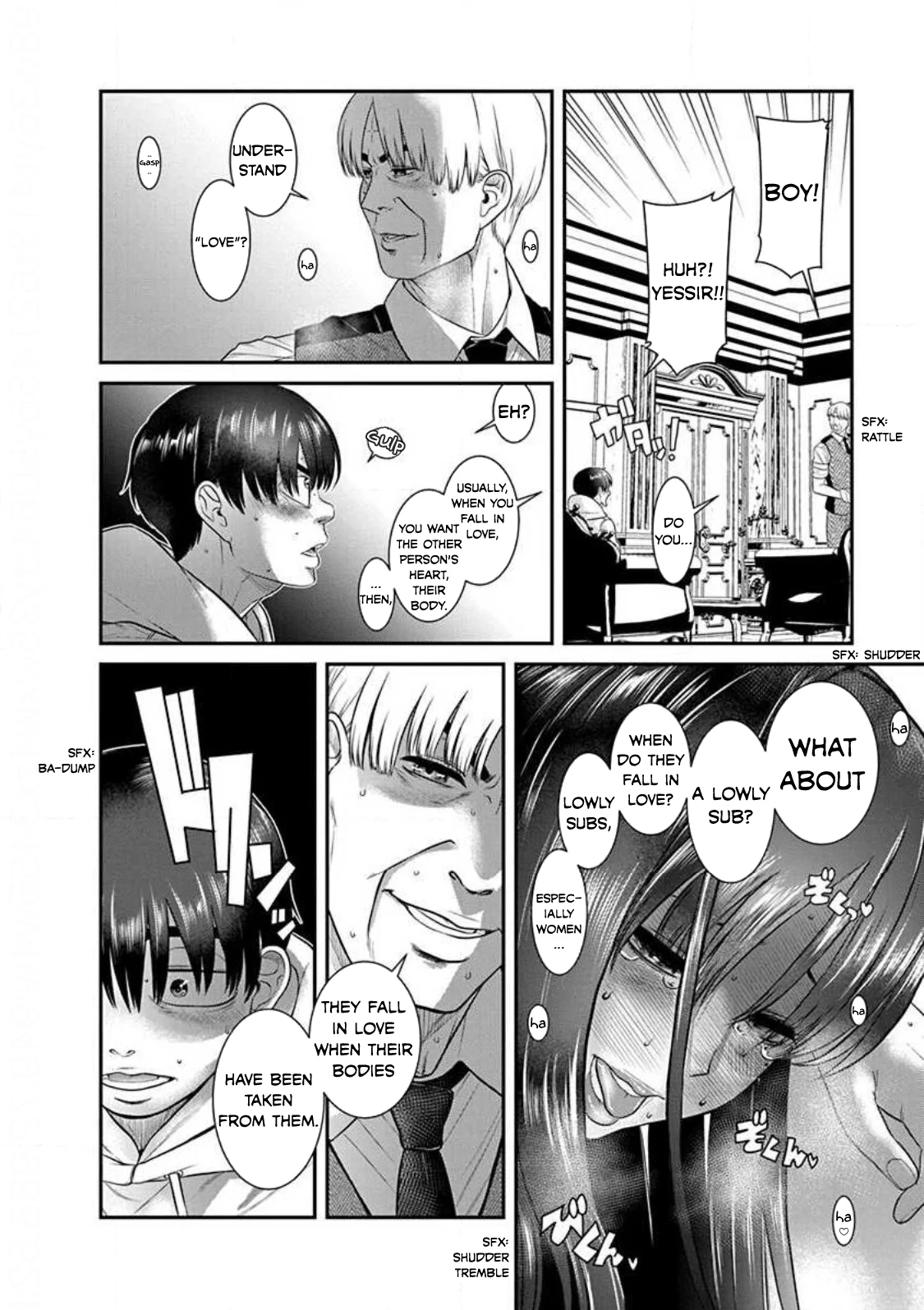 Nana to Kaoru: Last Year chapter 24 page 20