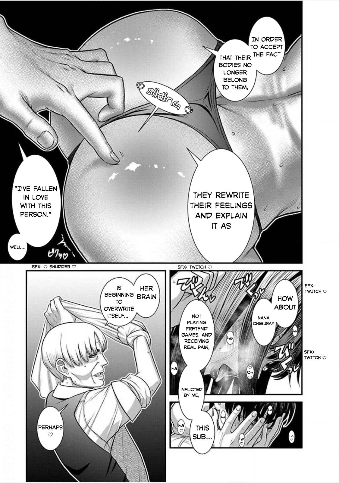 Nana to Kaoru: Last Year chapter 24 page 21