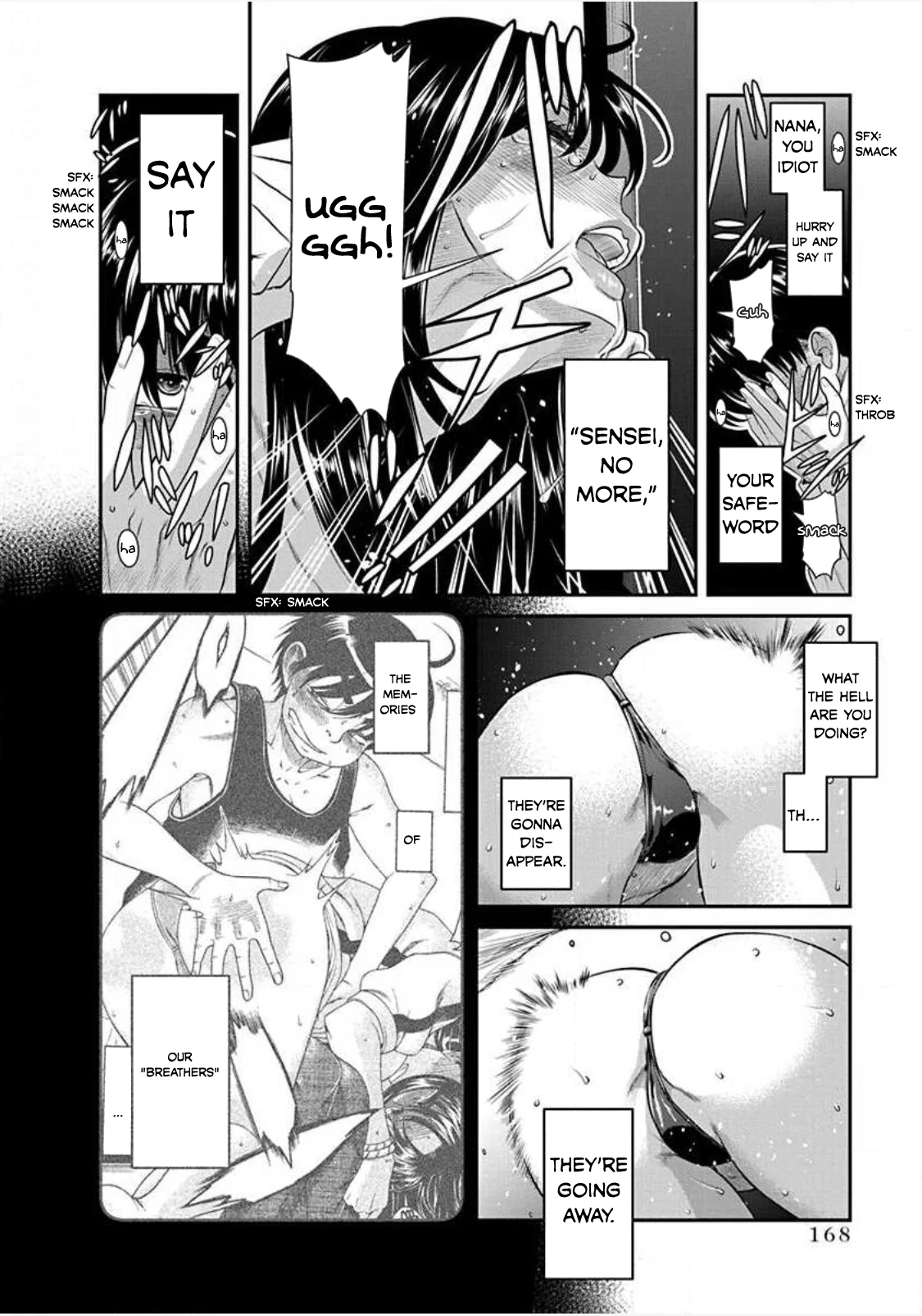 Nana to Kaoru: Last Year chapter 24 page 22