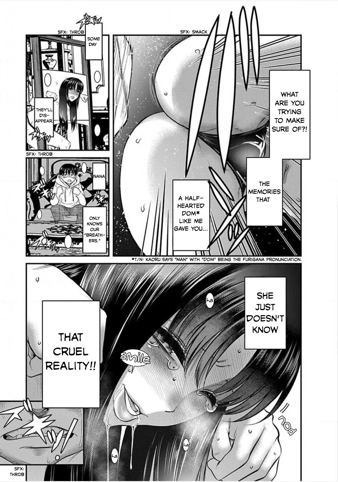 Nana to Kaoru: Last Year chapter 24 page 23
