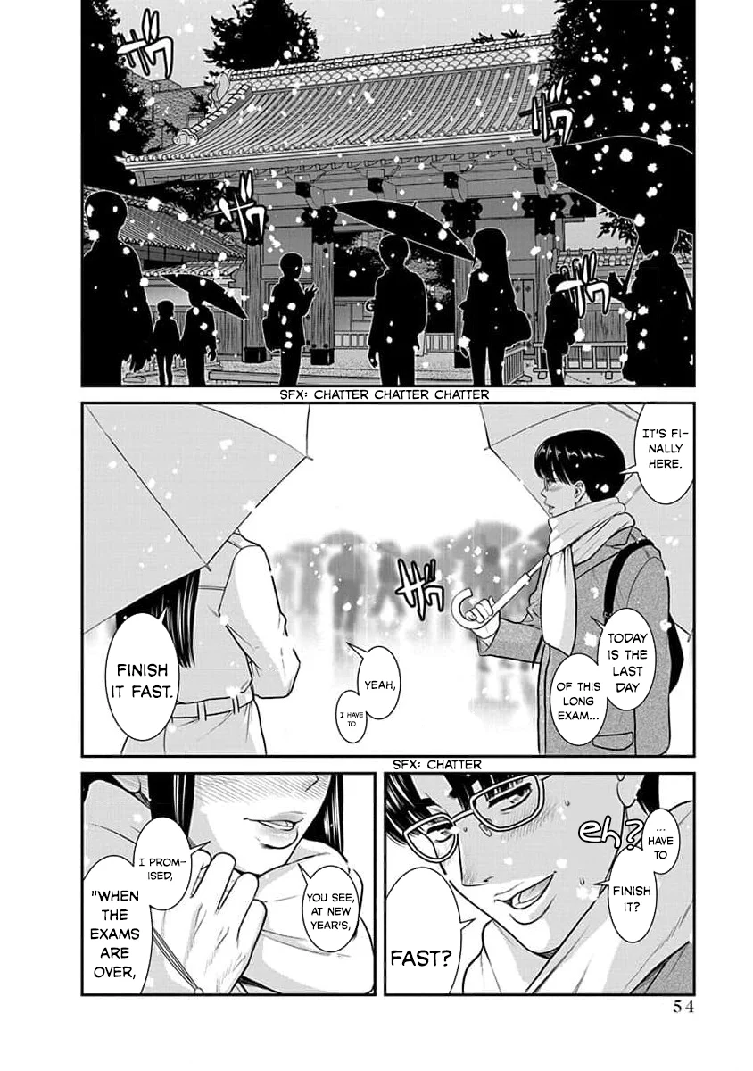 Nana to Kaoru: Last Year chapter 26 page 27