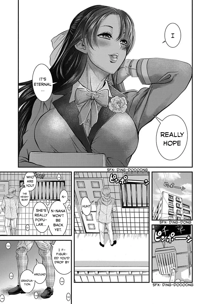 Nana to Kaoru: Last Year chapter 27 page 8