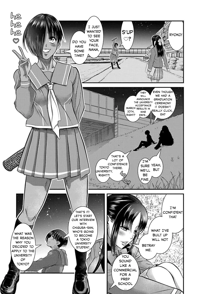 Nana to Kaoru: Last Year chapter 27 page 14