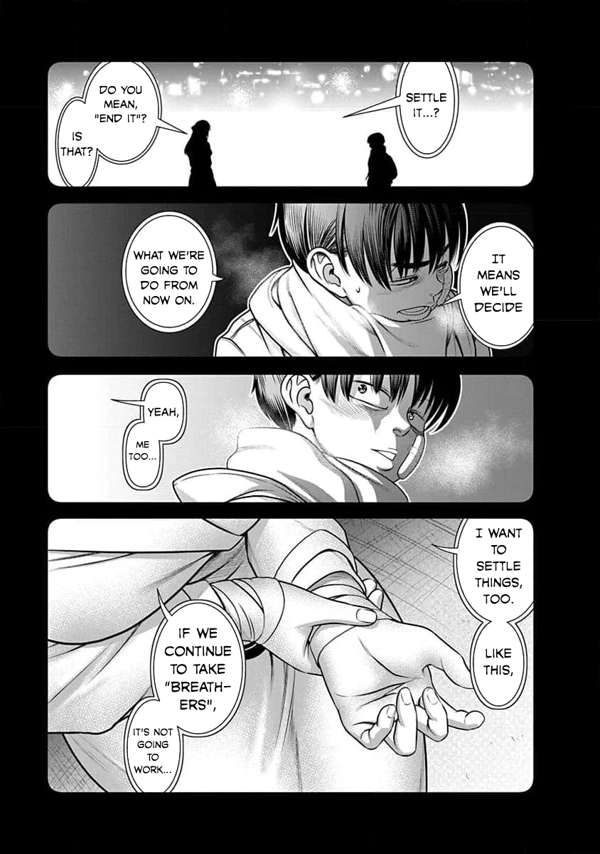 Nana to Kaoru: Last Year chapter 28 page 16
