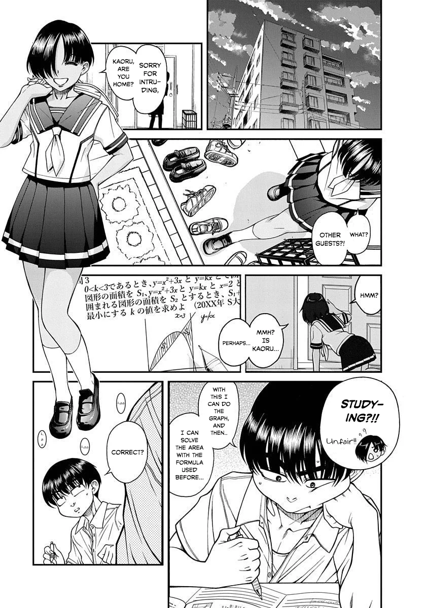 Nana to Kaoru: Last Year chapter 3 page 2