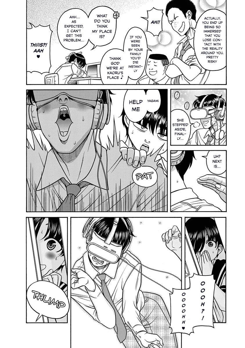 Nana to Kaoru: Last Year chapter 3 page 5
