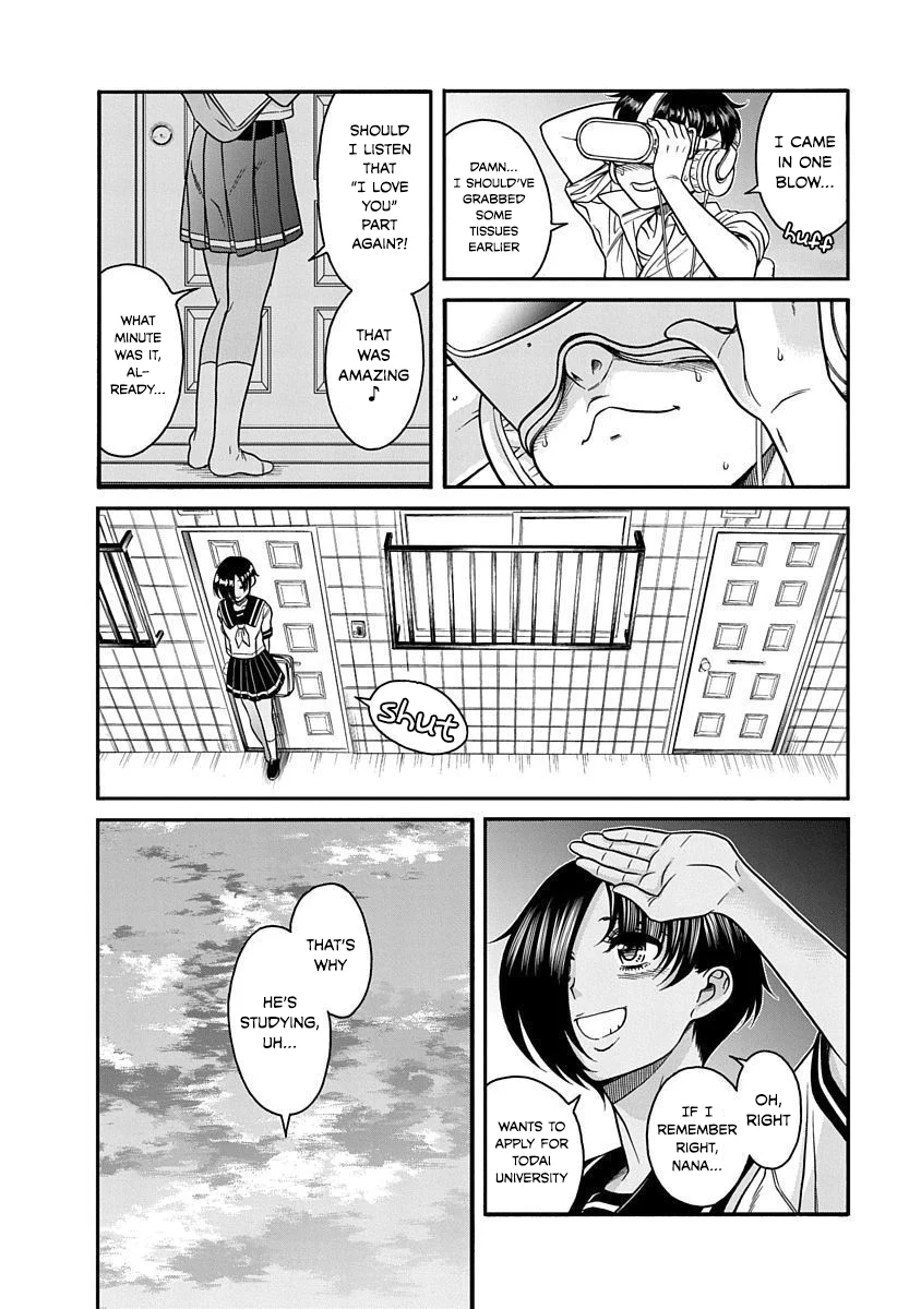 Nana to Kaoru: Last Year chapter 3 page 25