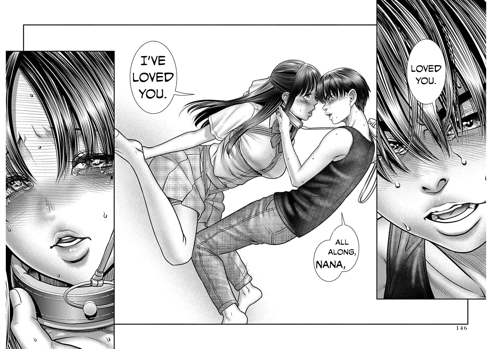 Nana to Kaoru: Last Year chapter 30 page 12