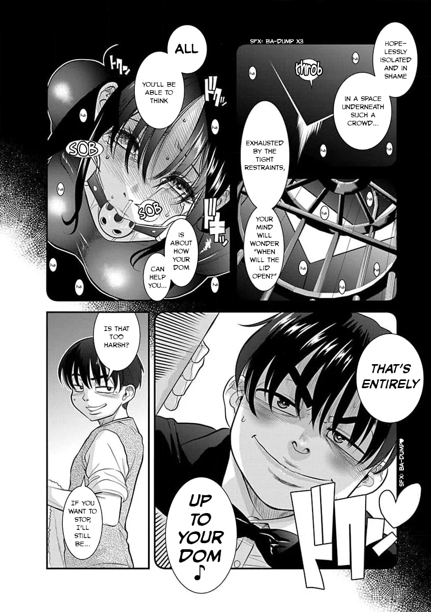 Nana to Kaoru: Last Year chapter 31 page 21