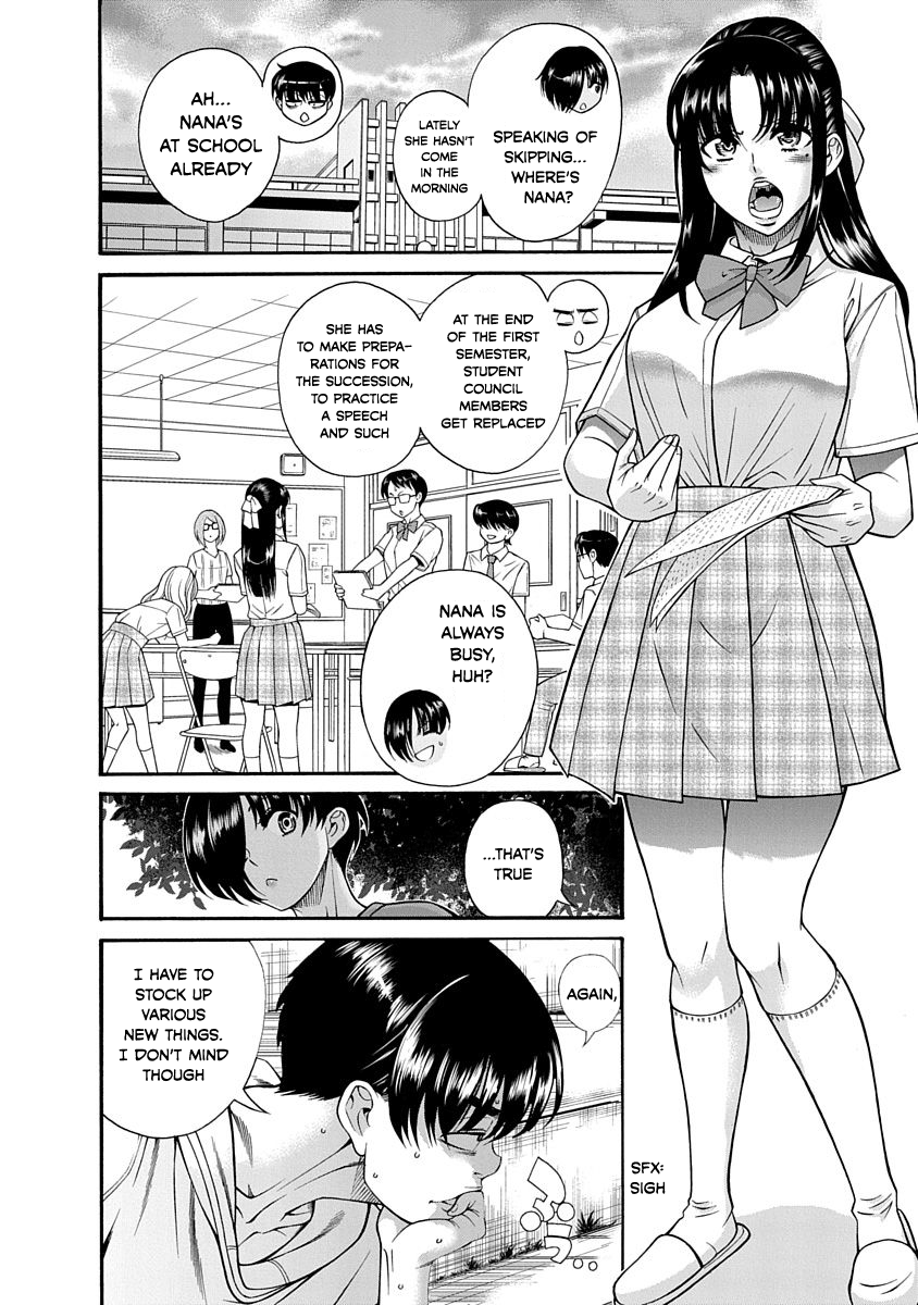 Nana to Kaoru: Last Year chapter 4 page 6